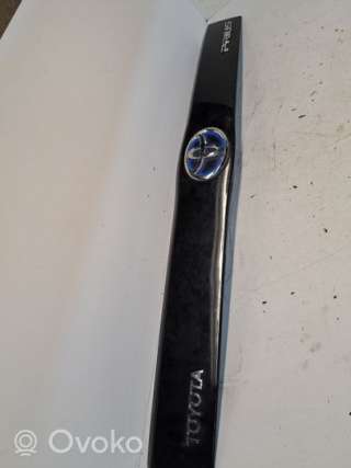 Накладка подсветки номера Toyota Prius 3 2012г. 7680147070 , artTRP30404 - Фото 7