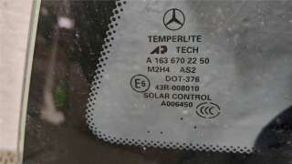 A1636702250 Стекло кузовное боковое правое Mercedes ML W163 Арт 8102803, вид 2