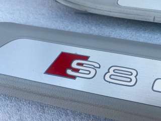 Накладка на порог Audi A8 D4 (S8) 2013г. 4H1867271A,4H1867272A,4H0864607A,4H0864608A - Фото 5