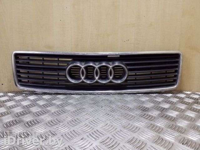 Решетка радиатора Audi 100 C4 1994г. 4a0853651, 4a0853651a , artVAL172518 - Фото 1