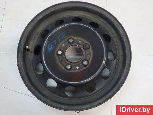 Диск колесный железо к BMW 3 E46 36111095013 BMW - Фото 1