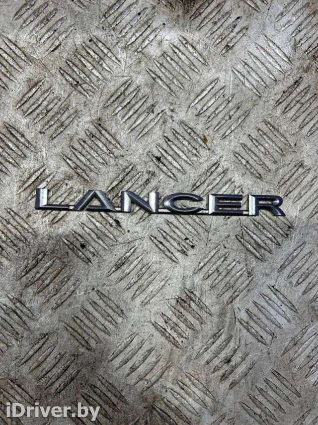 Эмблема Mitsubishi Lancer 10 2012г.  - Фото 1