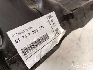 Дефлектор радиатора BMW 1 F20/F21 2012г. 51747383771 - Фото 5