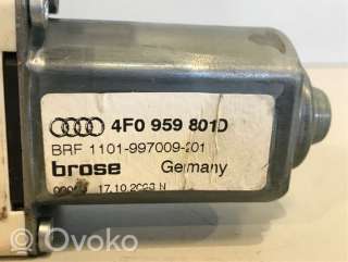 Моторчик стеклоподъемника Audi A6 C6 (S6,RS6) 2006г. 4f0959801d , artGAR10004 - Фото 3
