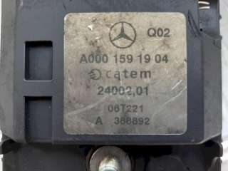 Топливный теплообменник (подогреватель топлива) Mercedes C W203 2004г. A0001591904 - Фото 6