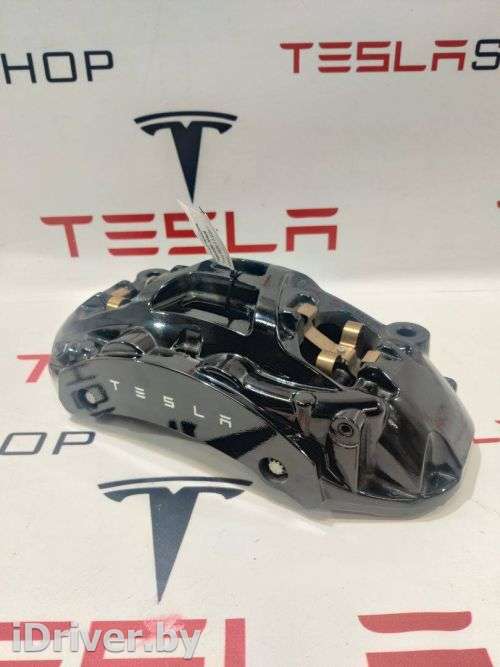 Суппорт передний левый Tesla model S 2022г. 1420621-00-B - Фото 1
