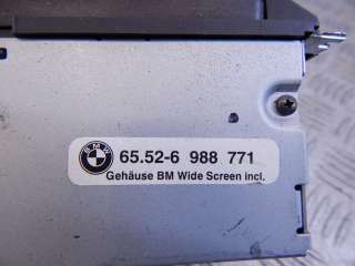 Магнитола BMW X5 E53 2006г. 65526980246 - Фото 6