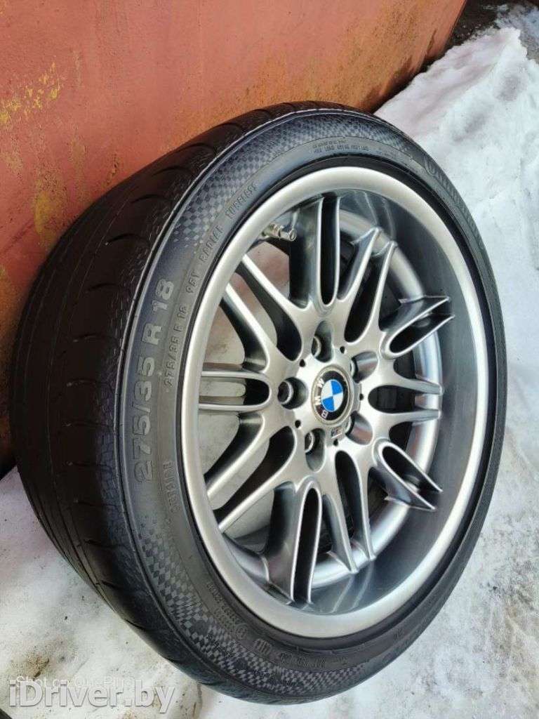 Диск литой R18 к BMW 5 E39   - Фото 9