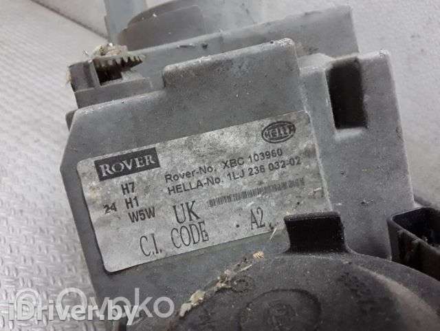 Фара правая Rover 75 2000г. xbc103960 , artDEV201535 - Фото 1