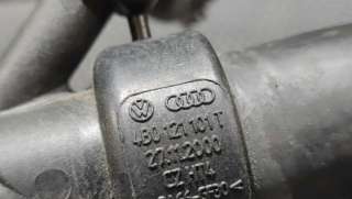 Патрубок радиатора Audi A6 C5 (S6,RS6) 2004г. 4B0121101T - Фото 3