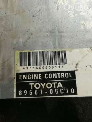 Блок управления двигателем Toyota Avensis 2 2008г. 8966105c70 , artRDJ2923 - Фото 3