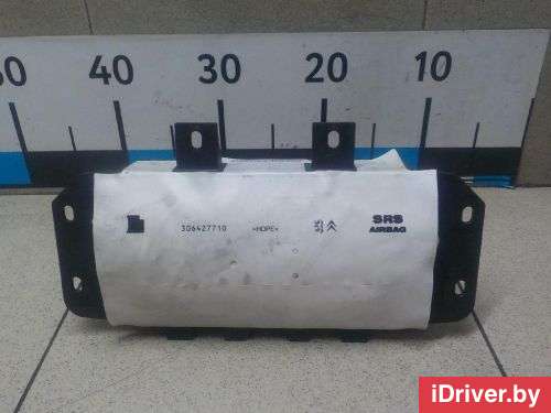 Подушка безопасности пассажирская (в торпедо) Citroen C3 2 2010г. 8216YY - Фото 1
