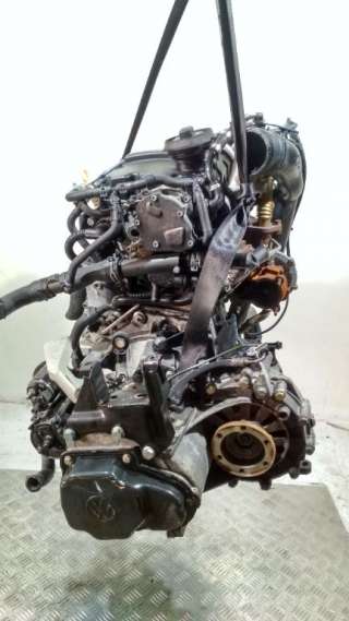 Двигатель  Volkswagen Polo 4 1.4  Дизель, 2002г. AMF 224218  - Фото 3