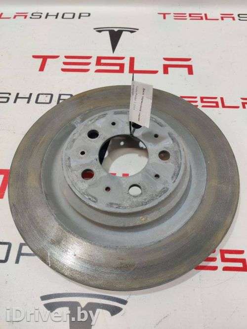диск тормозной задний Tesla model 3 2019г. 1044631-00-D - Фото 1