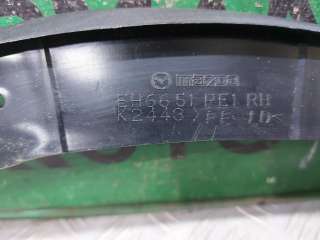 Накладка бампера Mazda CX-7 2009г. EH6651PE0A, EH6651PE1 - Фото 5
