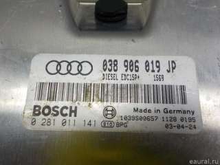 Блок управления двигателем Audi A4 B6 2001г. 038906019JP - Фото 2
