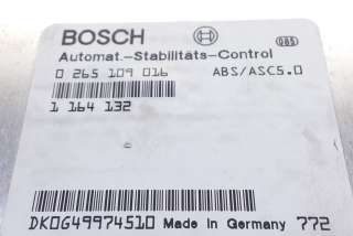 Блок управления ABS BMW 5 E39 1999г. 0265109016, 1164132 , art2747128 - Фото 4