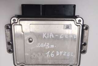 Блок управления двигателем Kia Ceed 2 2013г. 281019544, 39111-2A970 , art2994530 - Фото 4