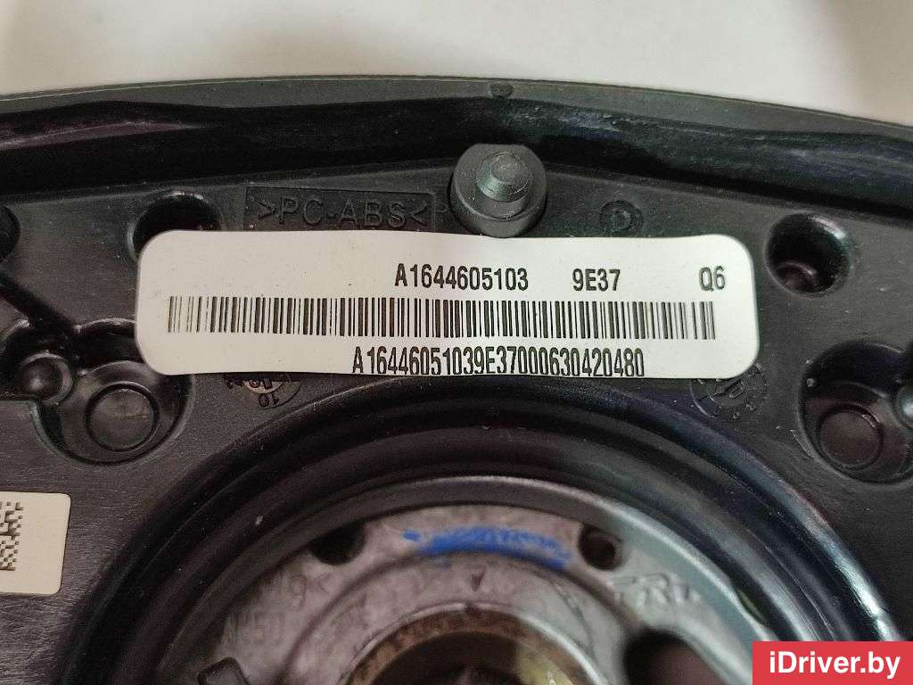 Рулевое колесо для AIR BAG (без AIR BAG) Mercedes GL X164 2007г. 16446051039E37  - Фото 7