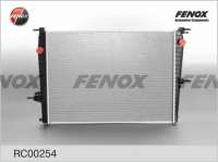 rc00254 fenox Радиатор основной к Renault Scenic 2 Арт 72233411