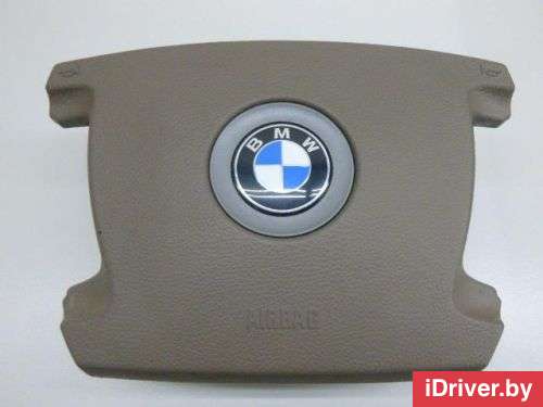 Подушка безопасности в рулевое колесо BMW 7 E65/E66 2002г. 32346773690 - Фото 1