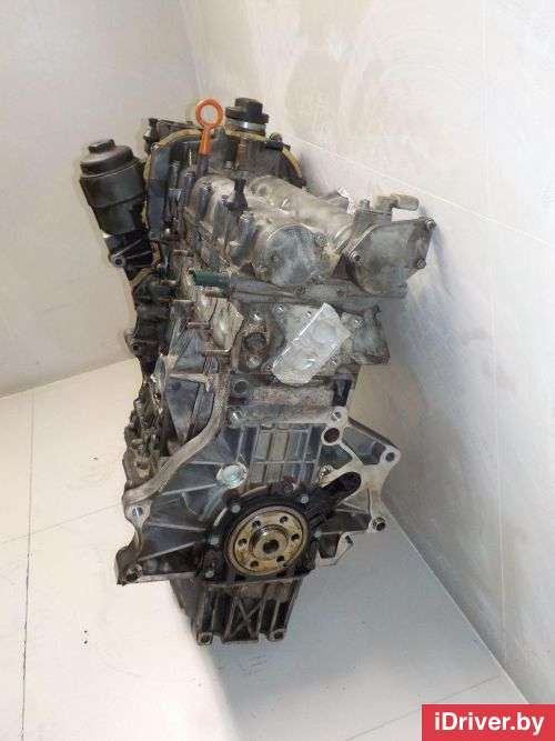 Двигатель  Volkswagen Eos   2012г. 03C100035D VAG  - Фото 1