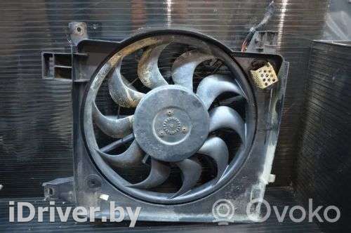 Вентилятор радиатора Opel Zafira B 2008г. 0130303973 , artLEN20030 - Фото 1