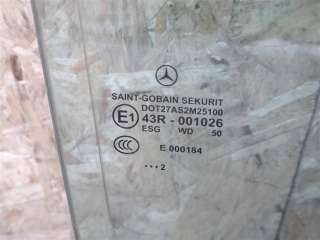 Стекло двери задней правой Mercedes CLS C218 2012г. Номер по каталогу: A2187350600 - Фото 2