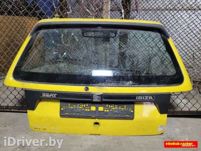 Крышка багажника (дверь 3-5) Seat Ibiza 2 1995г.  - Фото 1