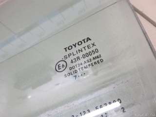 Стекло двери передней левой Toyota Avensis 2 2005г. 6810205030 Toyota - Фото 3
