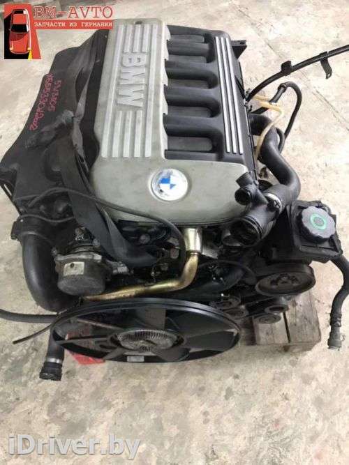 Двигатель  BMW X5 E53 3.0  Дизель, 2002г. 11000306823  - Фото 1