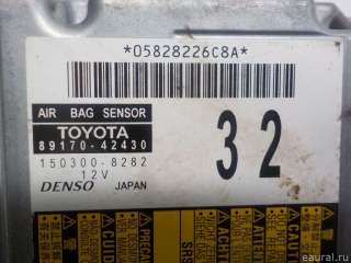 Блок управления AIR BAG Toyota Rav 4 4 2014г. 8917042430 - Фото 4