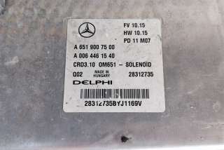 Блок управления двигателем Mercedes C W204 2011г. A6519007500, A0064467540 , art9665793 - Фото 4