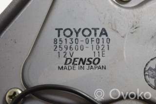 Моторчик заднего стеклоочистителя (дворника) Toyota Corolla VERSO 2 2005г. 851300f010, 2596001021 , artGVV23586 - Фото 4
