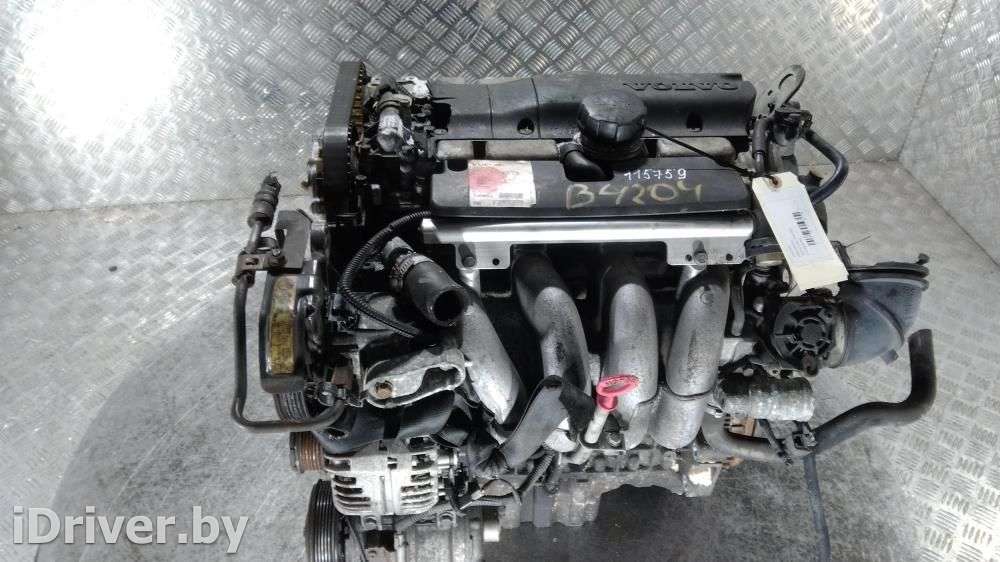 Двигатель  Volvo S40 1 2.0  Бензин, 1998г. B4204S  - Фото 6