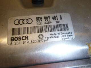 Блок управления двигателем Audi A4 B6 2001г. 8E0907401D - Фото 5