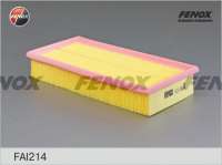fai214 fenox Фильтр воздушный к Citroen ZX Арт 65063055