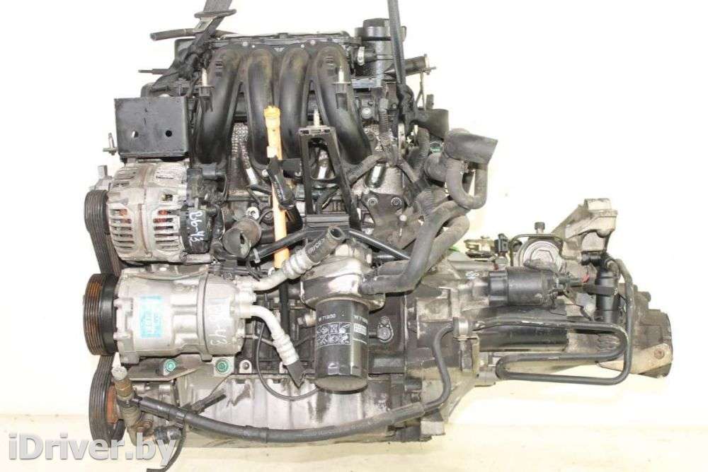 Двигатель  Skoda Octavia A4 1.6 i Бензин, 1998г. AKL  - Фото 1