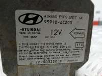 Блок AirBag Hyundai Coupe GK 2002г. 959102C200, 959102C200 - Фото 4