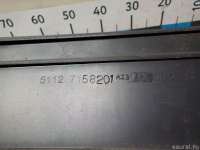 Накладка переднего бампера под номер BMW X5 E53 2005г. 51127158201 BMW - Фото 9