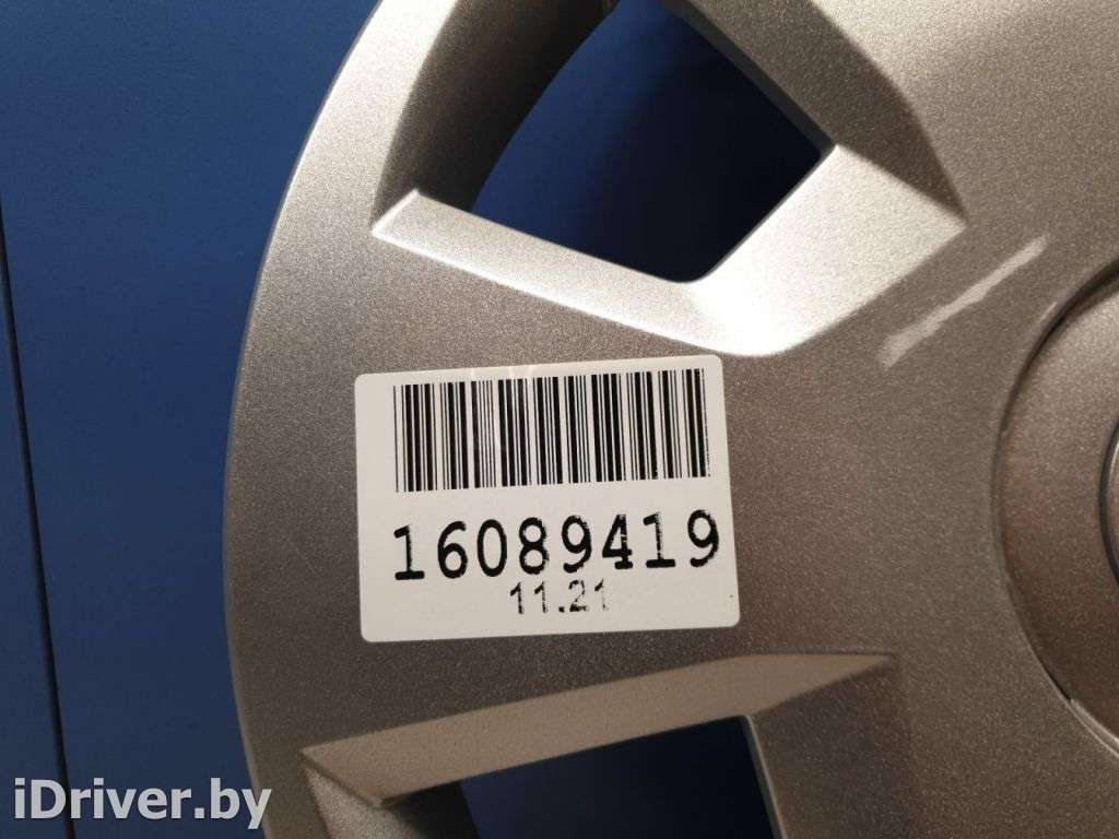 Колпак колесный R15 Skoda Octavia A7 2013г. 5E0601147Z31  - Фото 2