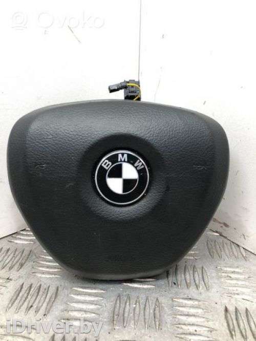 Подушка безопасности водителя BMW 5 F10/F11/GT F07 2013г. 33678383902, 618634800b, 12b0801a1143 , artRUS12900 - Фото 1