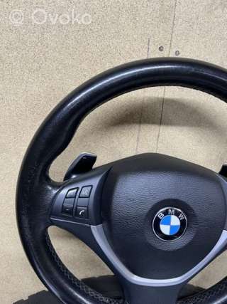 Руль BMW X6 E71/E72 2012г. artWES5302 - Фото 5
