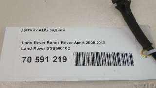 Датчик ABS задний Land Rover Range Rover Sport 1 restailing 2007г. SSB500102 Land Rover - Фото 7
