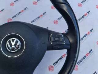 Рулевое колесо Volkswagen Golf 6 2012г.  - Фото 3