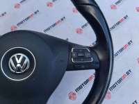 Рулевое колесо Volkswagen Multivan T5 restailing 2012г.  - Фото 3