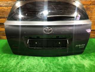 Крышка багажника (дверь 3-5) Toyota Avensis 2 2005г.  - Фото 2