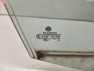 Стекло двери передней правой Volkswagen Touran 1 2004г. 43R-001582 - Фото 2