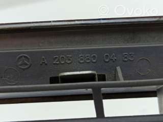 Решетка радиатора Mercedes C W203 2004г. a2038800483 , artPUM43427 - Фото 10