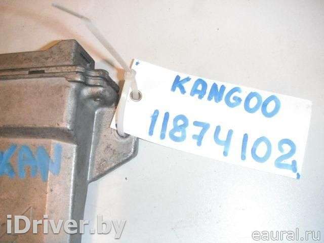 Блок управления двигателем Renault Kangoo 1 1998г. 7700104956  - Фото 1